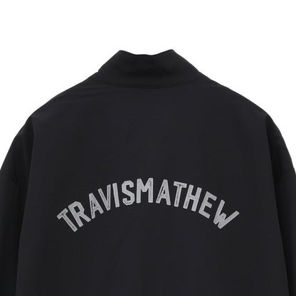 【Travis Mathew】トラヴィスマシュー スタンドカラージップジャケット 7AL002