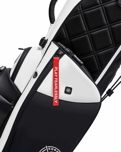 ★再入荷【GHOST GOLF】7WAY ANYDAY OREO STAND BAG ゴーストゴルフ スタンドバッグ