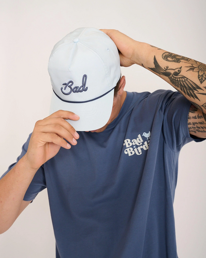 【BAD BIRDIE】バッドバーディー　日本未発売  "BAD" ROPEHAT　『BAD』ロープハット