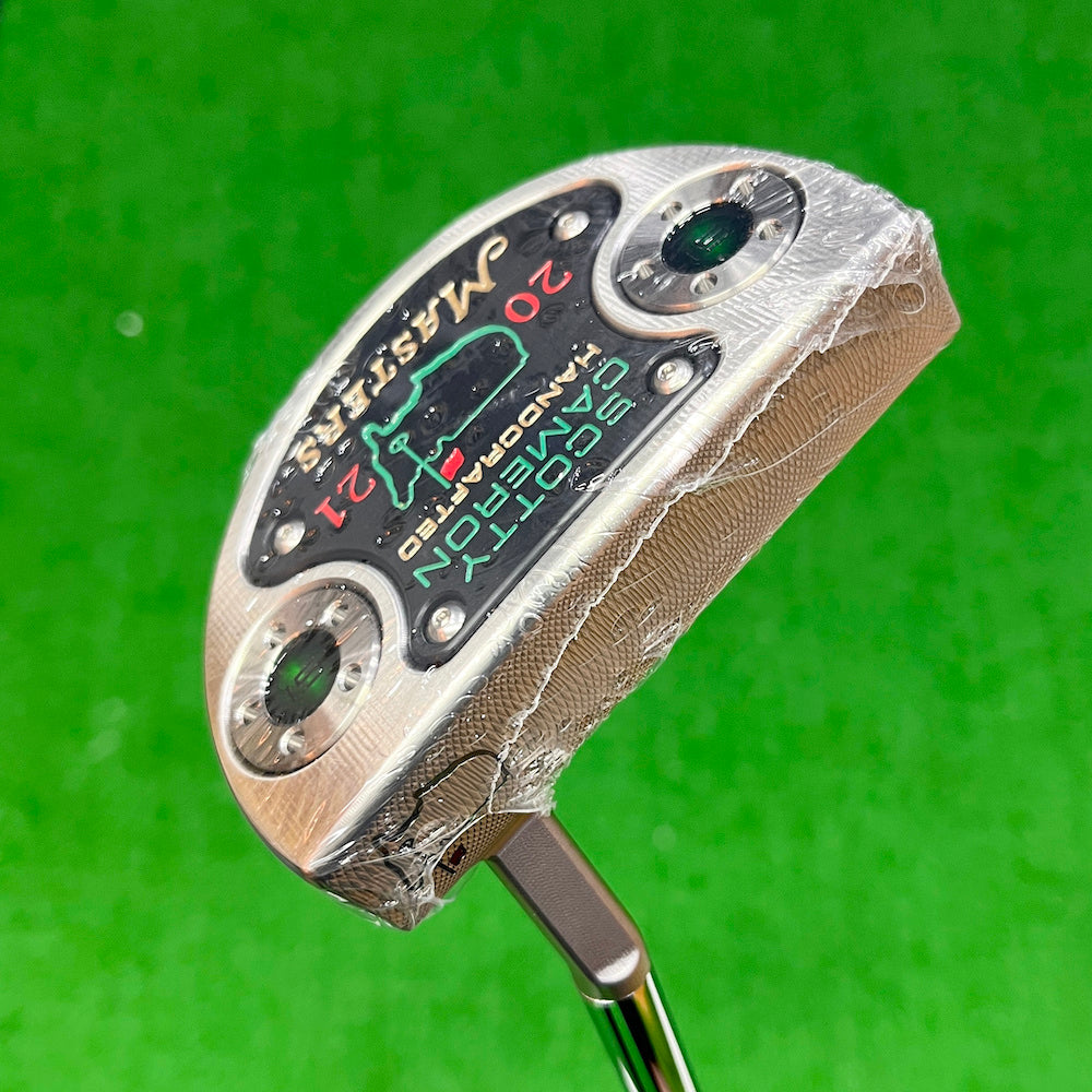 【Scotty Cameron】2021 Masters Ltd Ed Flowback 5.5 34inch　スコッティキャメロン　 2021マスターズリミテッドエディション　フローバック5.5 34インチ【海外直輸入品　限定モデル　希少】