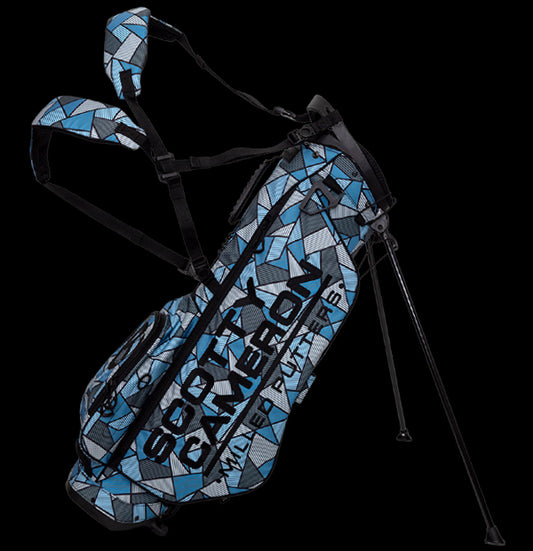 【Scotty Cameron】CARRY BAG WANDERER NEO CAMO BLUE GRAY スコッティキャメロン カモスタンドバッグ【海外直輸入品　数量限定】