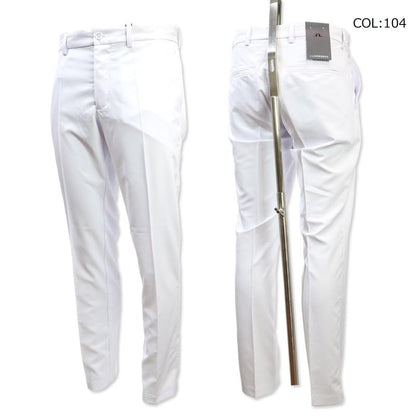 ﾒﾝｽﾞｳｪｱ　071-78416 ﾊﾟﾝﾂ 23SS　J.LINDEBERG　メンズゴルフウェア　Elof　ライトポリパンツ　ホワイト　ゴルフ用品,メンズウェア,ゴルフウェア,J.LINDERBERG,ジェイ・リンドバーグ,パンツ,メンズ,ホワイト,吸湿,速乾,通気性,軽量,ストレッチ,クラシックデザイン