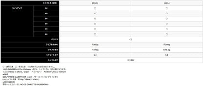 CALLAWAY,ELYTE,MAXFAST,WOMEN'S,HYBRID,LIN-Q GREEN,キャロウェイ,エリートシリーズ,マックスファスト,ハイブリッド,リンクグリーン,ウィメンズ,ゴルフクラブ,ユーティリティ,