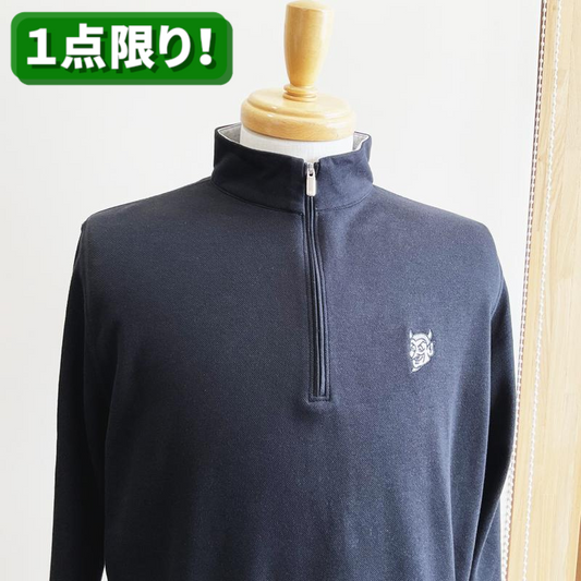 【Scotty Cameron】 MENS CROWN COMFORT PULLOVER　BLACK　スコッティキャメロン　メンズ　クラウン　コンフォート　プルオーバー　ブラック【海外直輸入品】