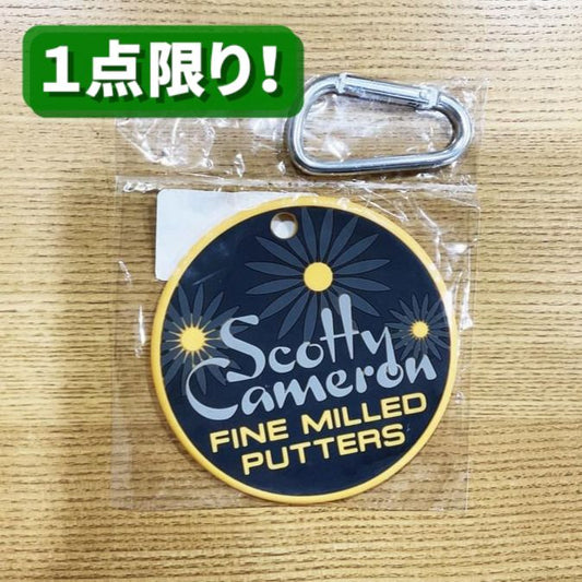 【Scotty Cameron】SEEGARDEN RUBBER PUTTING DISC　スコッティキャメロン　シーガーデン　ラバー パッティング ディスク【海外直輸入品　限定モデル】　スコッティキャメロン,Scotty Cameron,パターディスク,海外直輸入