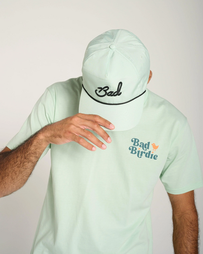 【BAD BIRDIE】バッドバーディー　日本未発売  "BAD" ROPEHAT　『BAD』ロープハット