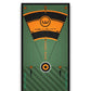 [WELL PUTT] WELL PUTT Mat 3m Green Well Putt Mat 3m Green Putter Mat