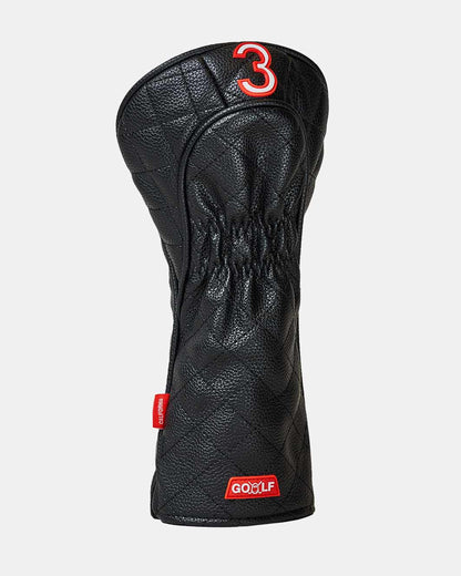 【GHOST GOLF】Golf Head Cover-KATANA　ゴーストゴルフ ヘッドカバー