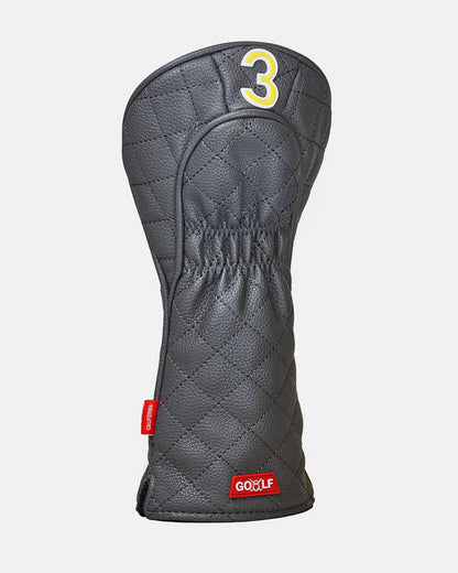 【GHOST GOLF】Golf Head Cover-MAVERICK　ゴーストゴルフ ヘッドカバー