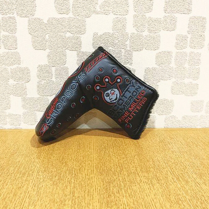 【Scotty Cameron】CUSTOM SHOPBOYS PC  BLADE　スコッティキャメロン　カスタムショップボーイズ パターカバー　ブレード型(スタンダード) 【海外直輸入品　限定モデル】　Scotty Cameron,スコッティキャメロン,限定モデル,パターカバー,スコッティキャメロンギャラリー,海外直輸入品,レア,貴重,希少,ピン型,ブレード型,スタンダード型,