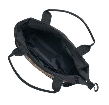 【PING】ピン　トートバッグ　GB-N2309　CAMO ROUND TOTE　ラウンドバッグ　ブルー　36831-02
