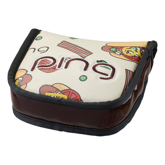 【PING】ピンゴルフ パターカバー　ソノランホットドッグパターカバー マレット　HC-L2507