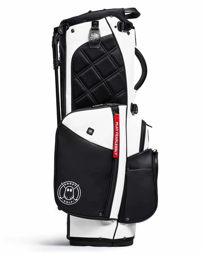 ★再入荷【GHOST GOLF】7WAY ANYDAY OREO STAND BAG ゴーストゴルフ スタンドバッグ
