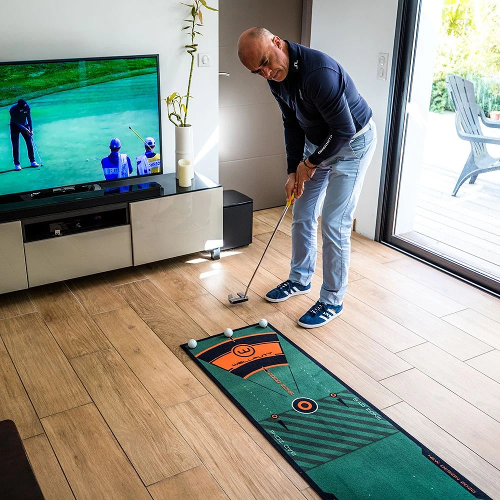 WELL PUTT】WELL PUTT Mat 3m Green ウェルパット マット 3メートル WELL PUTT】WELL PUTT Mat 3m Green ウェルパット マット 3メートル