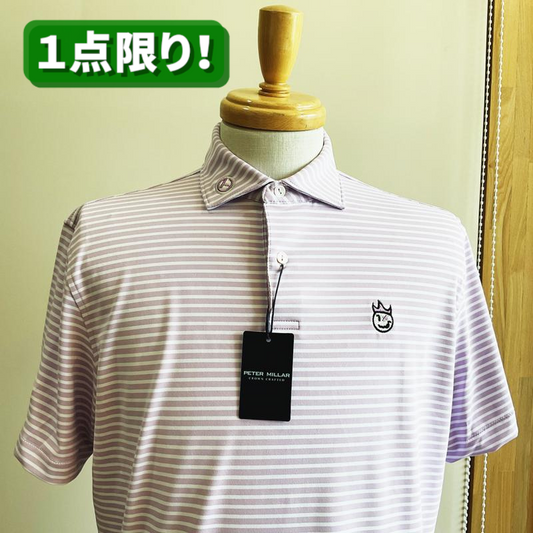 [Scotty Cameron] MENS MILES PRFRMANCE JRSY POLO Scotty Cameron Men's Miles Performance JRSY Polo [Directly imported from overseas]