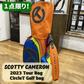 SCOTTY CAMERON,スコッティキャメロン, ツアーバッグ, TOUR BAG, スコッティキャメロン ゴルフバッグ, キャディバッグ,限定,サークルT,2023,ハワイアンオープン,PGAツアー