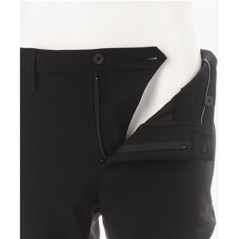 ﾒﾝｽﾞｳｪｱ　BRG231M47 MS CARVICO PANTS　ゴルフ用品,メンズウェア,ゴルフウェア,ブリーフィング,briefing,正規品,人気ブランド,カルヴィコ社製,ナイロンストレッチ素材,スラックス,カルヴィコ ベーシック パンツ,ブラック