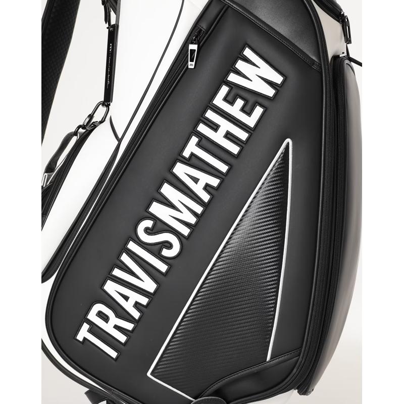 CB TM CART BAG 7AJ900 24SS　キャディバッグ,ゴルフバッグ,ゴルフ用品,ゴルフグッズ,キャディバック,TravisMathew,トラヴィスマシュー,