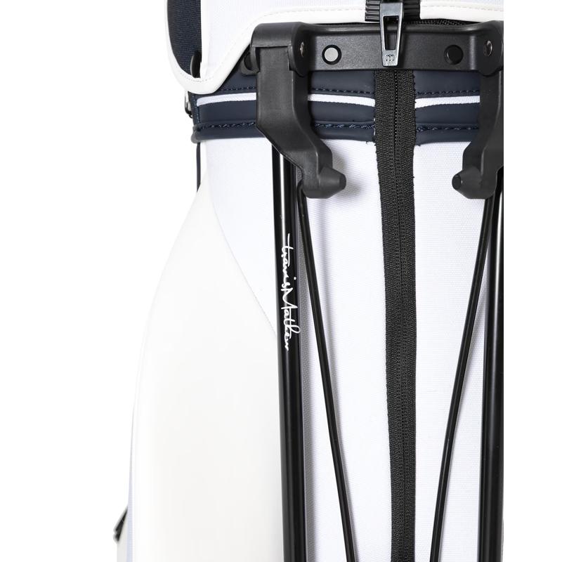 CB TM STAND BAG 7AJ903 24SS　キャディバッグ,ゴルフバッグ,ゴルフ用品,ゴルフグッズ,キャディバック,TravisMathew,トラヴィスマシュー,