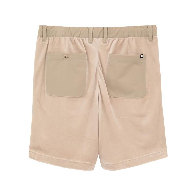 7AK010 24FW Travis Mathew　トラヴィスマシュー　メンズゴルフウェア　パンツ　メンズ ベロアカットソー ショートパンツ　ゴルフ用品,メンズウェア,ゴルフウェア,Travis Mathew,トラヴィスマシュー,正規品,人気ブランド,ショートパンツ,2024年モデル,秋冬