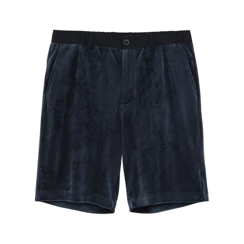 7AK010 24FW Travis Mathew　トラヴィスマシュー　メンズゴルフウェア　パンツ　メンズ ベロアカットソー ショートパンツ　ゴルフ用品,メンズウェア,ゴルフウェア,Travis Mathew,トラヴィスマシュー,正規品,人気ブランド,ショートパンツ,2024年モデル,秋冬