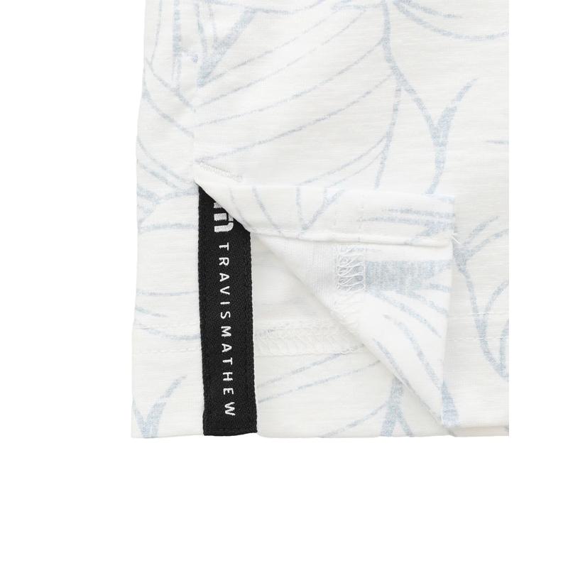 7AK015 24FW Travis Mathew　トラヴィスマシュー　メンズゴルフウェア　ポロ　メンズ ラインアートプリント 半袖ポロ　ゴルフ用品,メンズウェア,ゴルフウェア,Travis Mathew,トラヴィスマシュー,正規品,人気ブランド,ポロシャツ,半袖,2024年モデル,秋冬