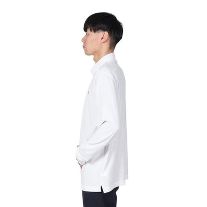 ﾒﾝｽﾞﾎﾟﾛｼｬﾂ　071-22911　24FW　ゴルフ用品,メンズウェア,ゴルフウェア,J.LINDERBERG,ジェイ・リンドバーグ,長袖,ポロシャツ,ストレッチ性,温度調節機能