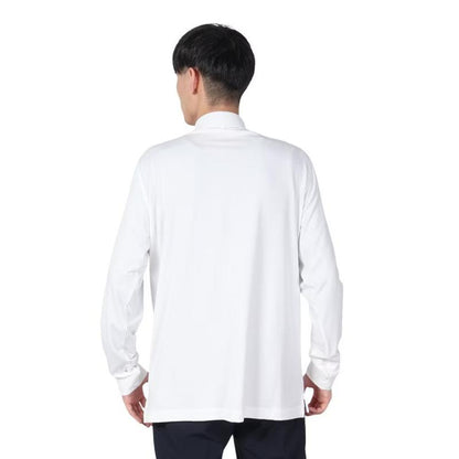ﾒﾝｽﾞﾎﾟﾛｼｬﾂ　071-22911　24FW　ゴルフ用品,メンズウェア,ゴルフウェア,J.LINDERBERG,ジェイ・リンドバーグ,長袖,ポロシャツ,ストレッチ性,温度調節機能