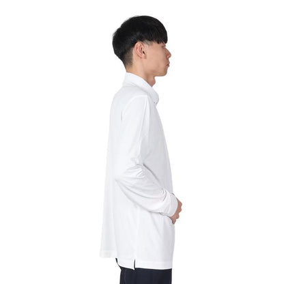 ﾒﾝｽﾞﾎﾟﾛｼｬﾂ　071-22911　24FW　ゴルフ用品,メンズウェア,ゴルフウェア,J.LINDERBERG,ジェイ・リンドバーグ,長袖,ポロシャツ,ストレッチ性,温度調節機能