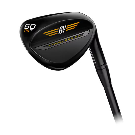 【タイトリスト】Vokey SM11 Black Vapor with Flight Lines_ボーケイ SM11 ブラックベイパー フライトラインズ