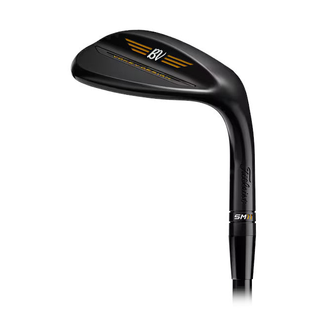 【タイトリスト】Vokey SM11 Black Vapor with Flight Lines_ボーケイ SM11 ブラックベイパー フライトラインズ