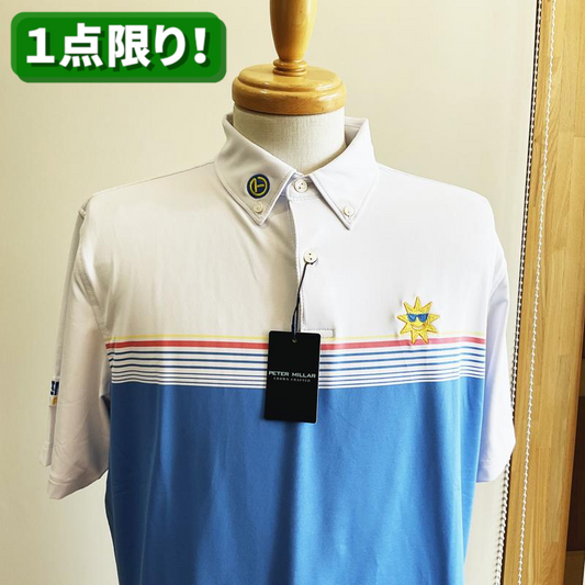 【Scotty Cameron】 MENS　SUNSHINE　PRFRMNC　JSY　POLO　スコッティキャメロン　メンズ サンシャイン パフォーマンス JSY ポロ　【海外直輸入品】