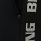 ﾒﾝｽﾞｳｪｱ　BRG231M51 SIDE LOGO LINE PA　ゴルフ用品,メンズウェア,ゴルフウェア,ブリーフィング,briefing,正規品,人気ブランド,パンツ,ズボン,サイドロゴ,ラインパンツ,ブラック