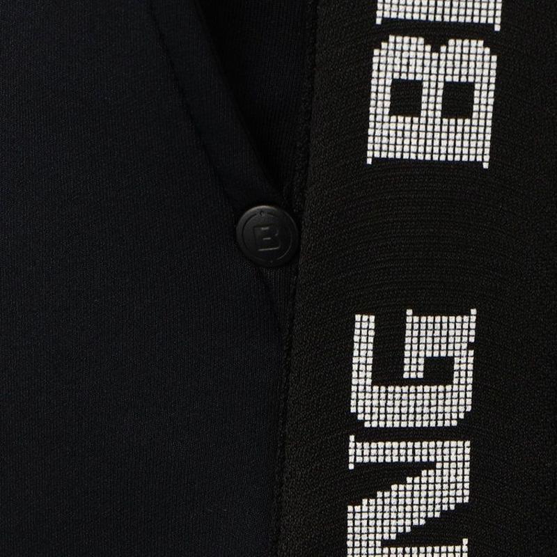 ﾒﾝｽﾞｳｪｱ　BRG231M51 SIDE LOGO LINE PA　ゴルフ用品,メンズウェア,ゴルフウェア,ブリーフィング,briefing,正規品,人気ブランド,パンツ,ズボン,サイドロゴ,ラインパンツ,ブラック