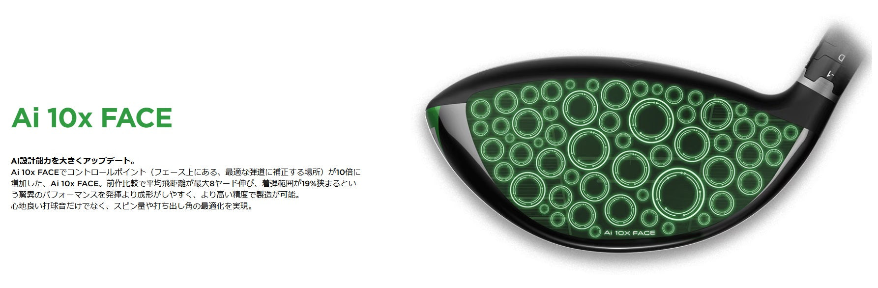 Callaway ELYTE Driver VENTUS&nbsp; GREEN 50 for Callaway,キャロウェイ, エリート ,ベンタスグリーン,ドライバー,2025,最新モデル