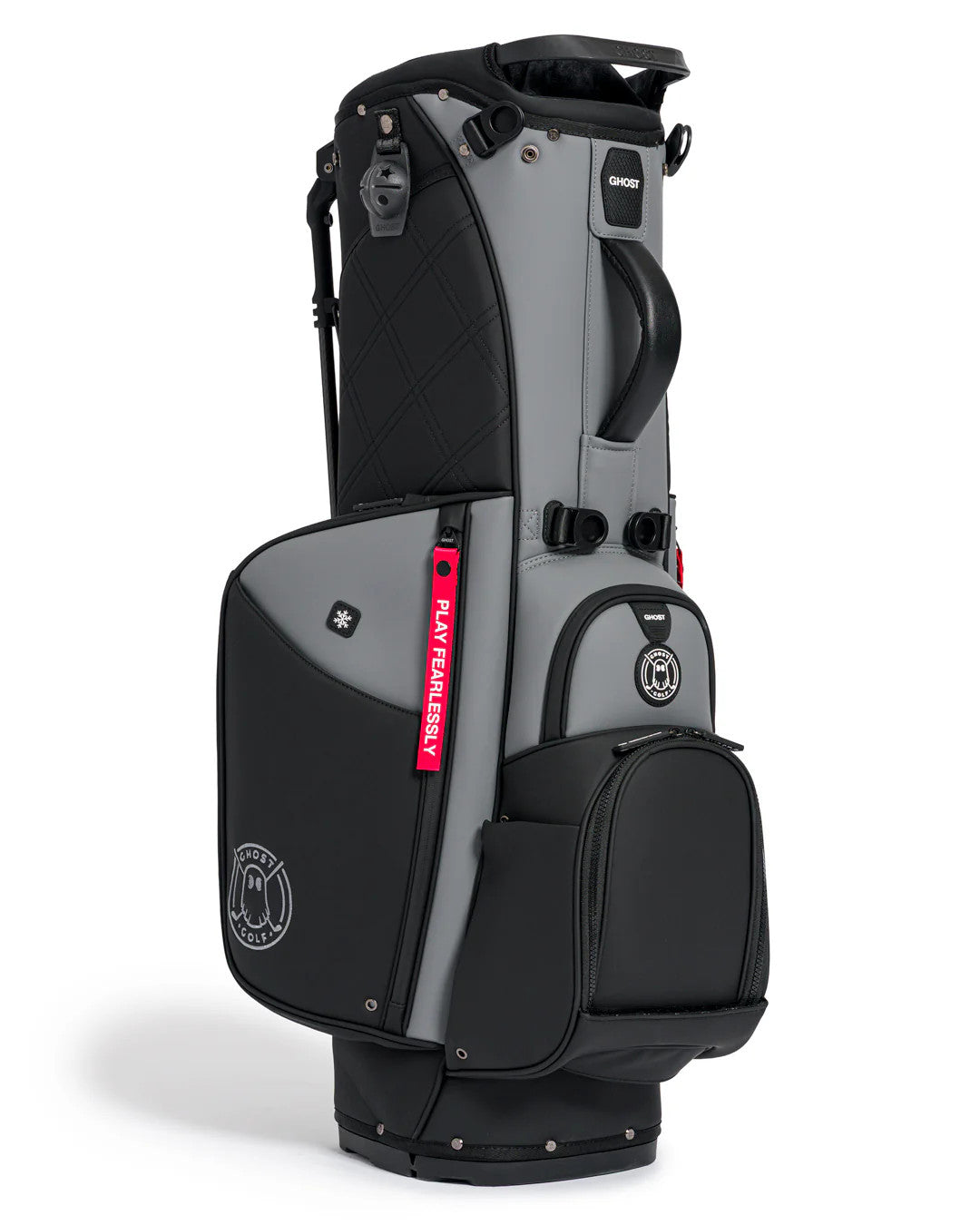 ★再入荷【GHOST GOLF】7WAY ANYDAY BLACK OPS STAND BAG ゴーストゴルフ ブラックＯＰＳ スタンドバッグ
