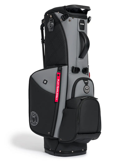 ★再入荷【GHOST GOLF】7WAY ANYDAY BLACK OPS STAND BAG ゴーストゴルフ ブラックＯＰＳ スタンドバッグ