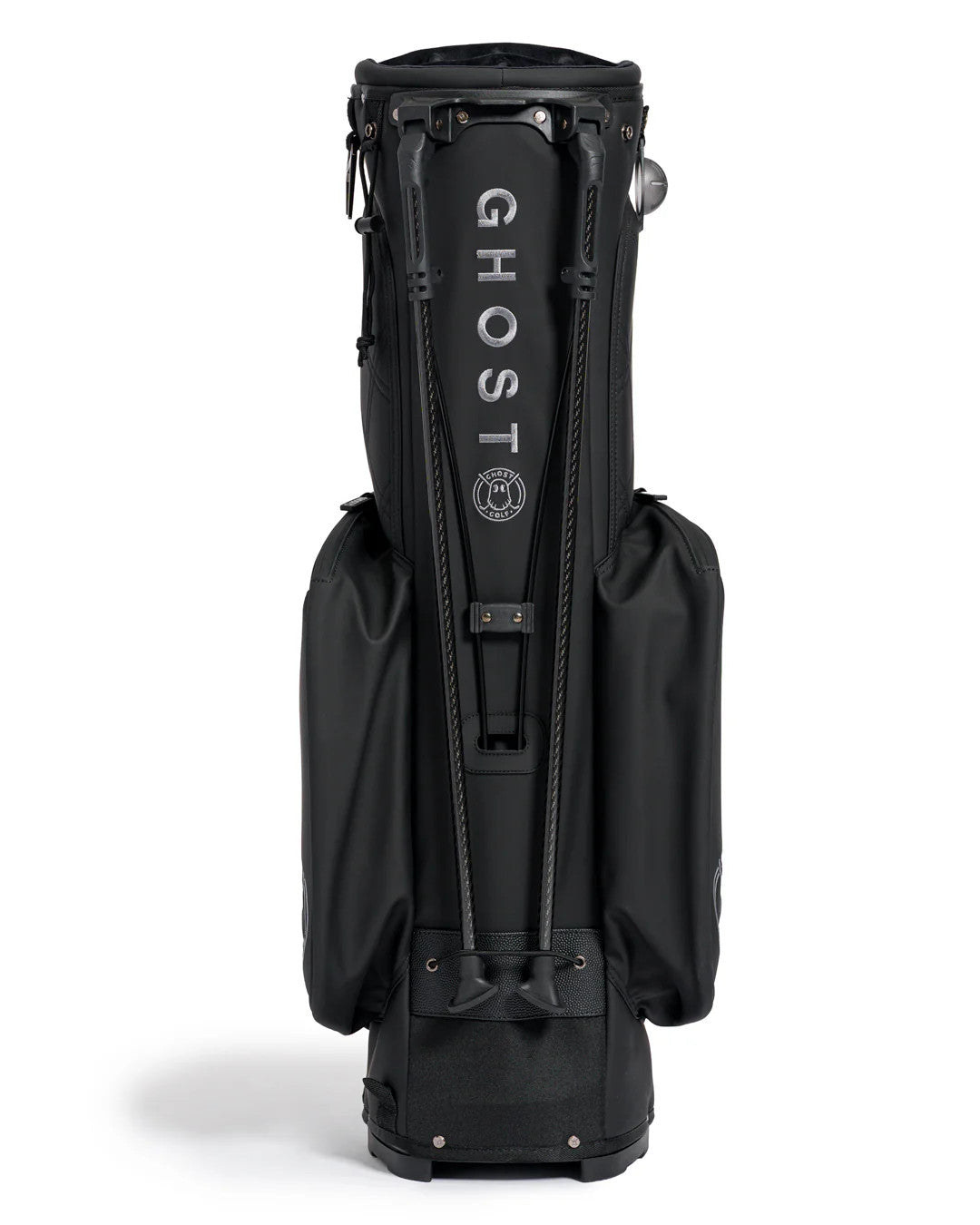 ★再入荷【GHOST GOLF】7WAY ANYDAY BLACK OPS STAND BAG ゴーストゴルフ ブラックＯＰＳ スタンドバッグ