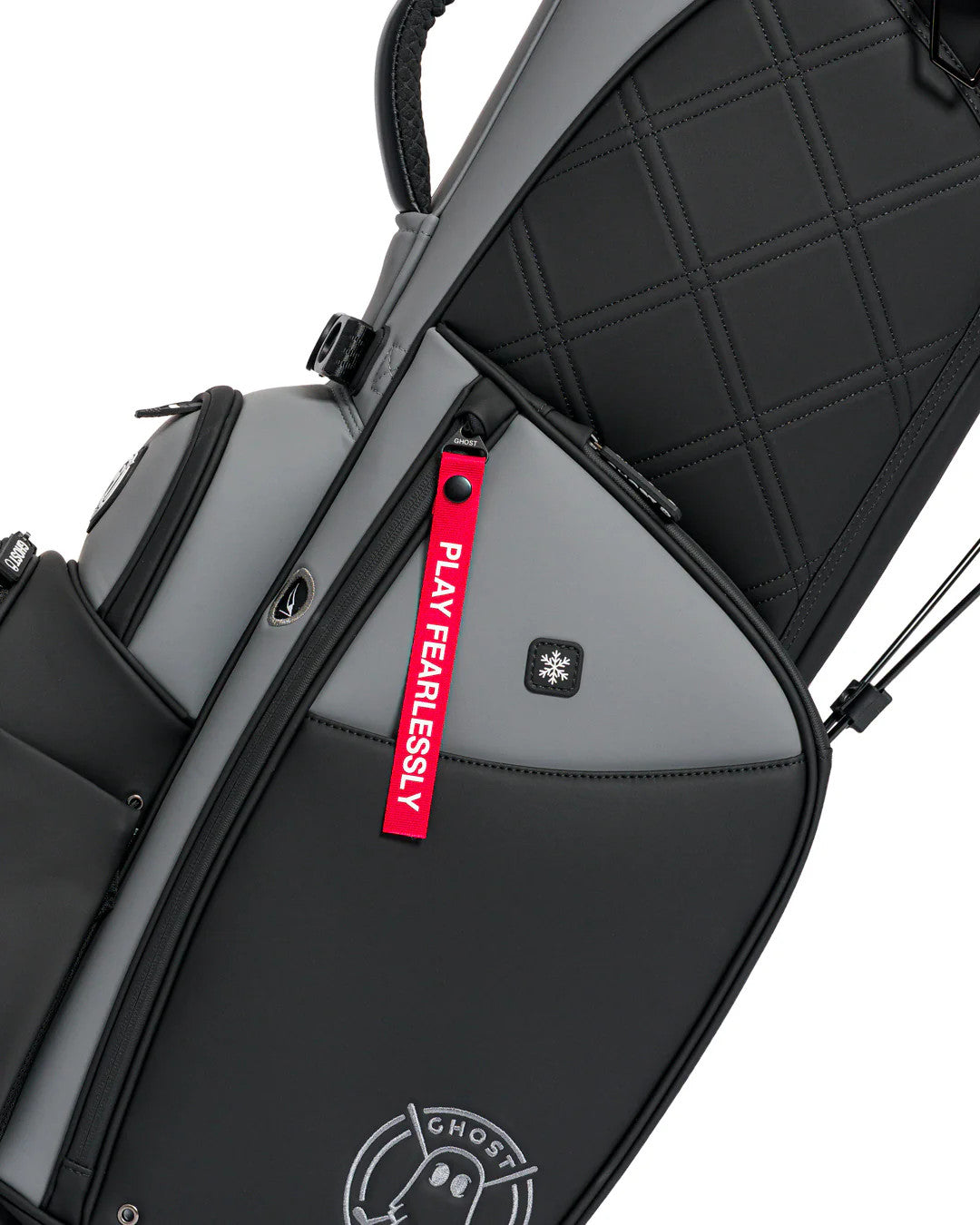 ★再入荷【GHOST GOLF】7WAY ANYDAY BLACK OPS STAND BAG ゴーストゴルフ ブラックＯＰＳ スタンドバッグ