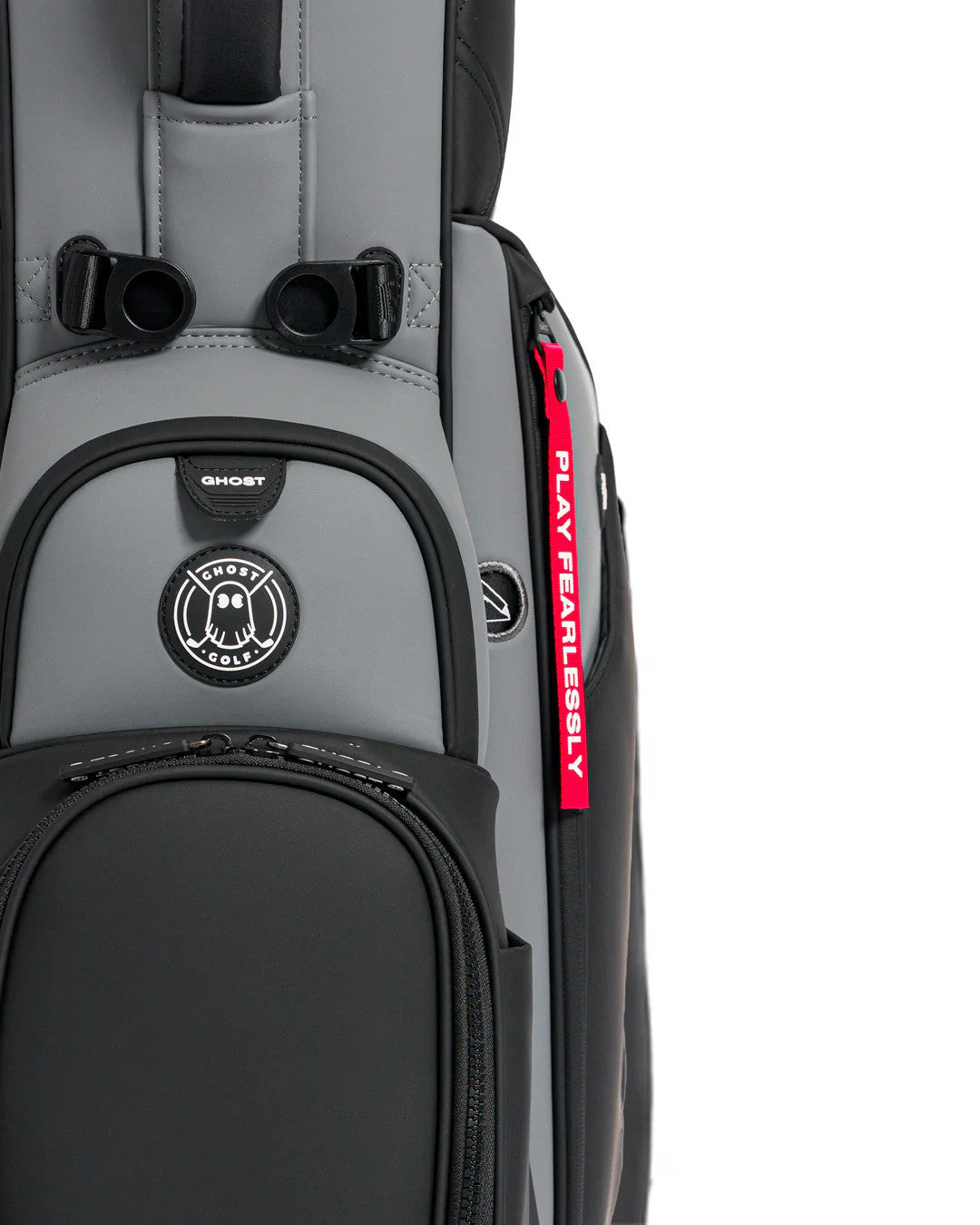 ★再入荷【GHOST GOLF】7WAY ANYDAY BLACK OPS STAND BAG ゴーストゴルフ ブラックＯＰＳ スタンドバッグ