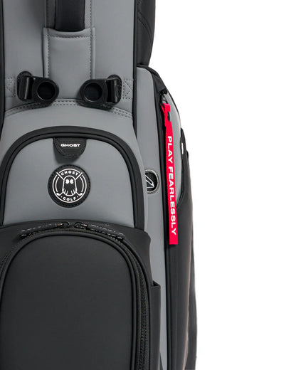 ★再入荷【GHOST GOLF】7WAY ANYDAY BLACK OPS STAND BAG ゴーストゴルフ ブラックＯＰＳ スタンドバッグ