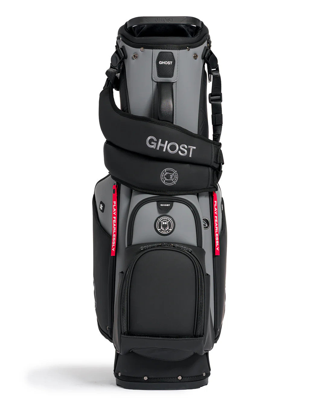 ★再入荷【GHOST GOLF】7WAY ANYDAY BLACK OPS STAND BAG ゴーストゴルフ ブラックＯＰＳ スタンドバッグ