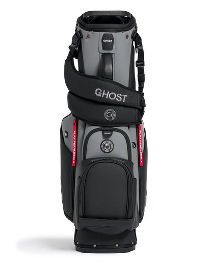 ★再入荷【GHOST GOLF】7WAY ANYDAY BLACK OPS STAND BAG ゴーストゴルフ ブラックＯＰＳ スタンドバッグ