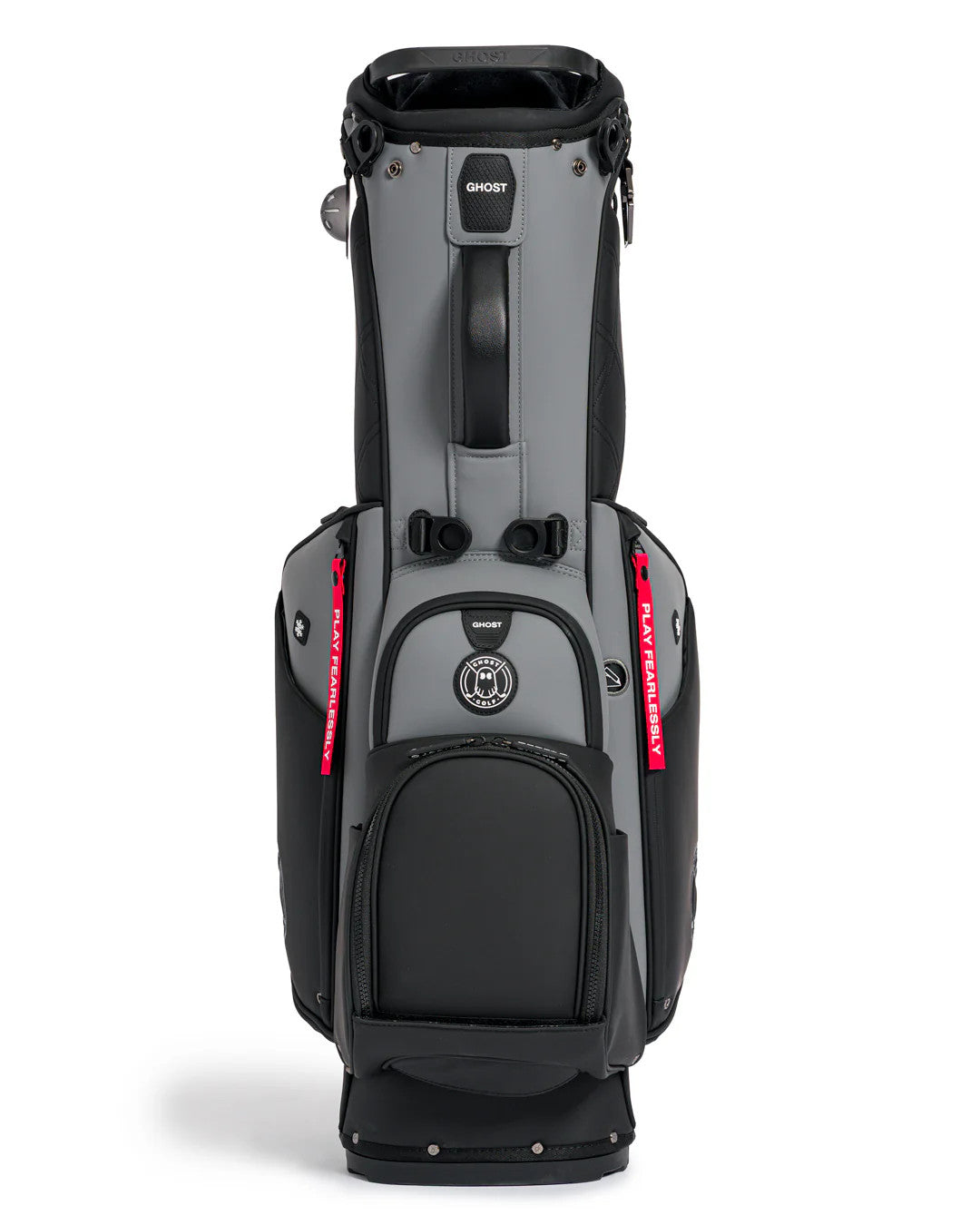 ★再入荷【GHOST GOLF】7WAY ANYDAY BLACK OPS STAND BAG ゴーストゴルフ ブラックＯＰＳ スタンドバッグ
