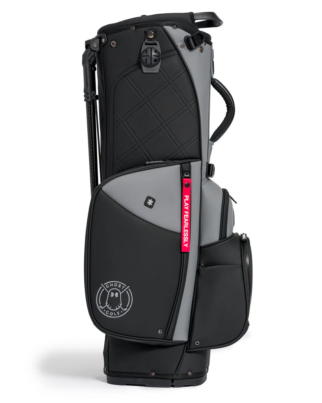★再入荷【GHOST GOLF】7WAY ANYDAY BLACK OPS STAND BAG ゴーストゴルフ ブラックＯＰＳ スタンドバッグ