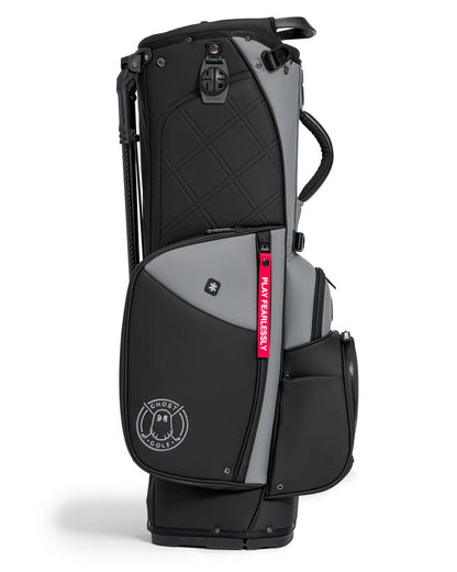 ★再入荷【GHOST GOLF】7WAY ANYDAY BLACK OPS STAND BAG ゴーストゴルフ ブラックＯＰＳ スタンドバッグ