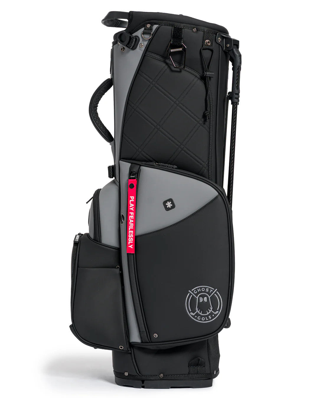 ★再入荷【GHOST GOLF】7WAY ANYDAY BLACK OPS STAND BAG ゴーストゴルフ ブラックＯＰＳ スタンドバッグ