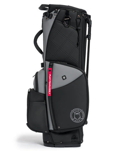 ★再入荷【GHOST GOLF】7WAY ANYDAY BLACK OPS STAND BAG ゴーストゴルフ ブラックＯＰＳ スタンドバッグ