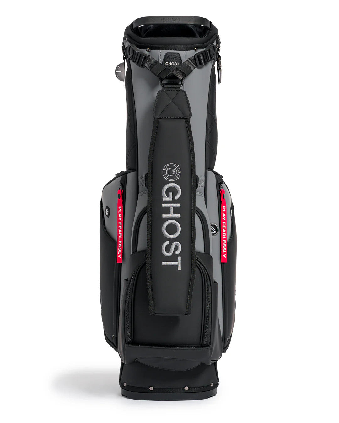 ★再入荷【GHOST GOLF】7WAY ANYDAY BLACK OPS STAND BAG ゴーストゴルフ ブラックＯＰＳ スタンドバッグ