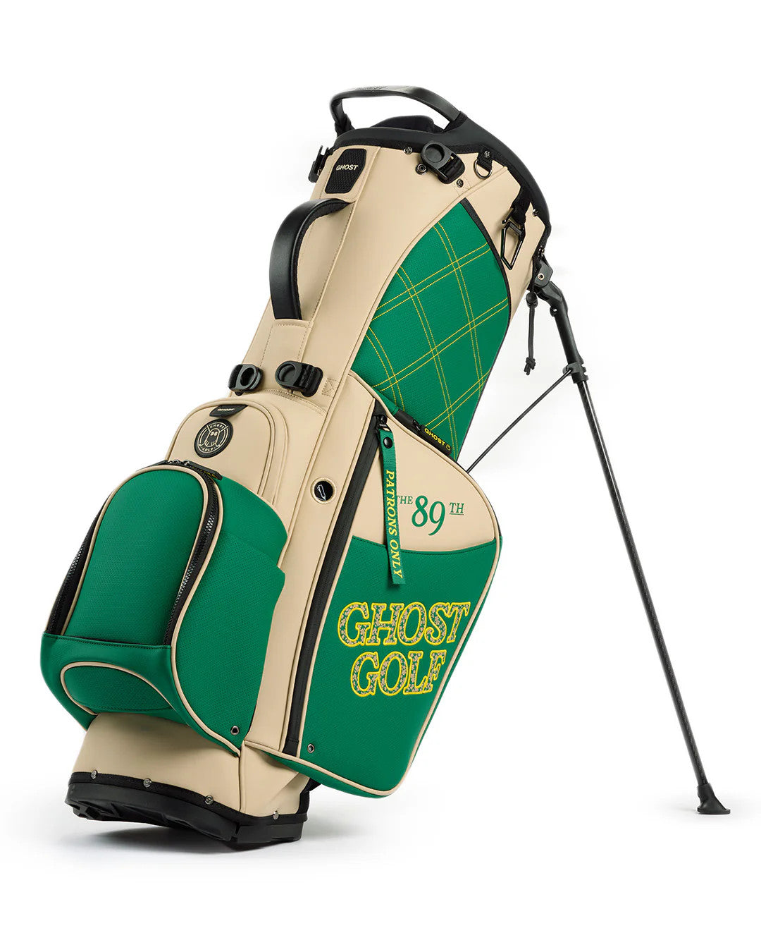 【GHOST GOLF】7WAY ANYDAY STAND BAG-MASTERS　ゴーストゴルフ スタンドバッグ-マスターズ限定モデル